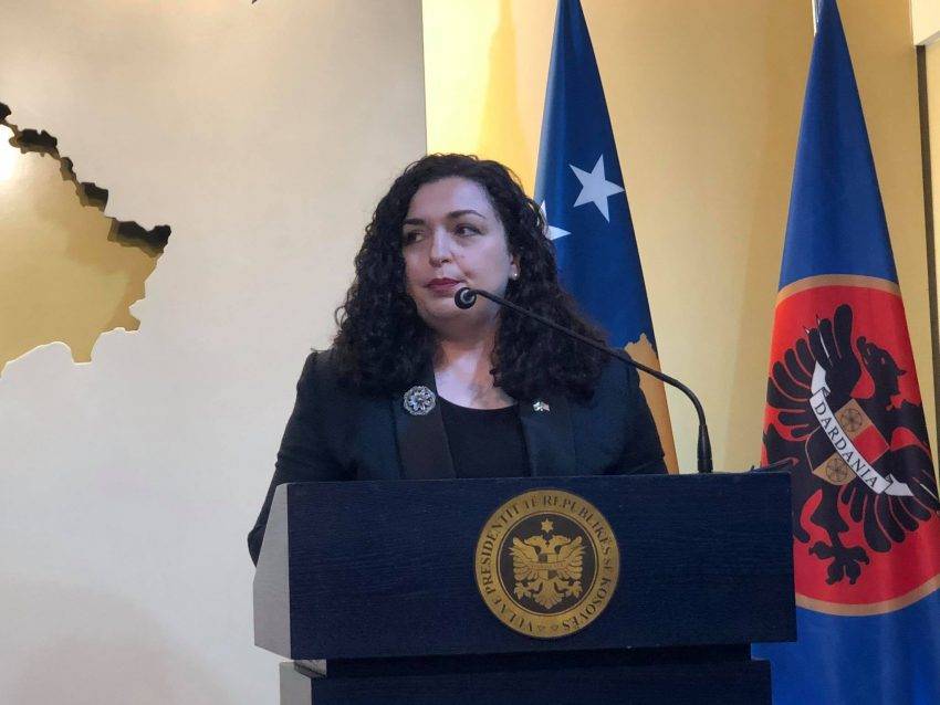 Cumhurbaşkanı Osmani Karadağ Mevkidaşını Kosova Ziyaretine Davet Etti