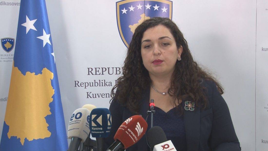Vjosa Osmani’ye de Virüs Bulaştı