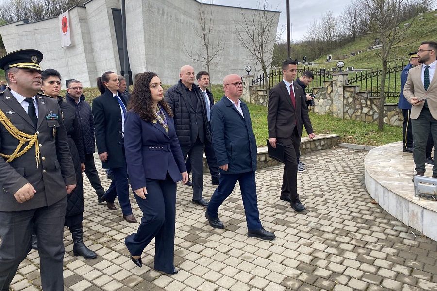 Osmani, Krusha e Madhe Şehitlerini Andı