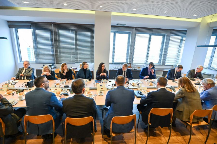 Osmani, Kosova’ya Yönelik Tedbirlerin Kaldırılması Gereğine Vurgu Yaptı