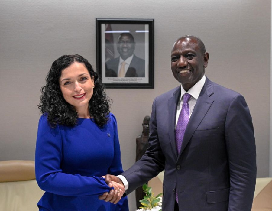 Kenya’nın Kosova’yı Tanımasına Osmani’den Açıklama