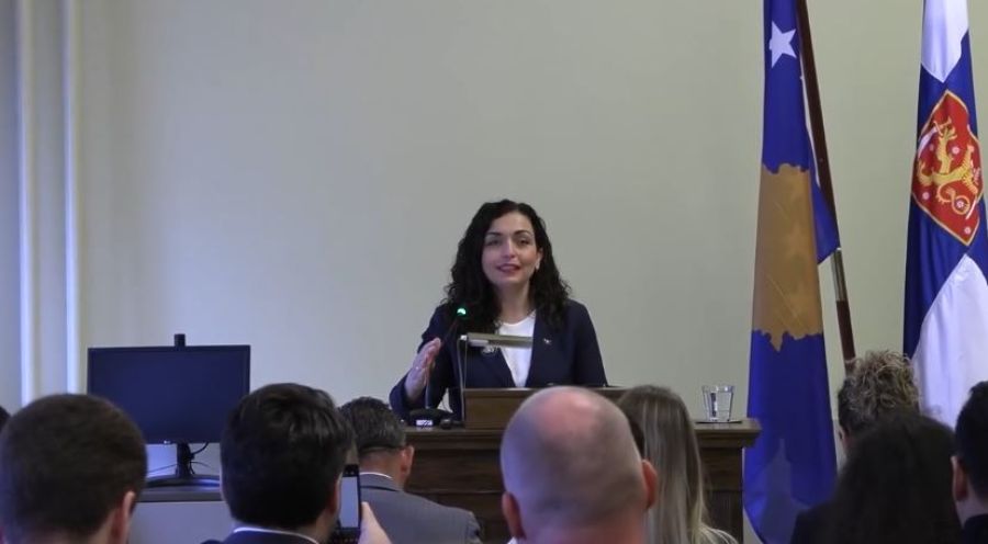 Kosova’nın Avroatlantik Geleceğine Yönelik Vizyonundan Konuştu