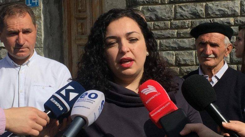 Osmani, Kosova Kahramanı Kodra’nın Kullesini Ziyaret Etti