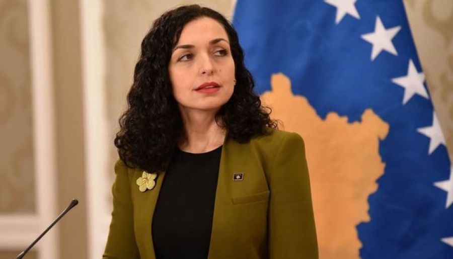 Cumhurbaşkanı Osmani, Nekibe Kelmendi’yi  Andı