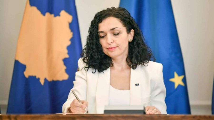Kosova Cumhurbaşkanı Osmani'den Almanya Şansölyesi Merz'e Tebrik