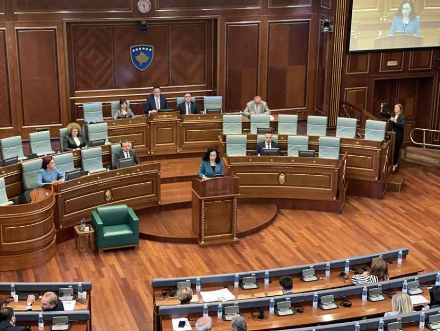 Meclis, Vatansever Halk Kahraman Ilaz Kodra'yı Minnetle Andı