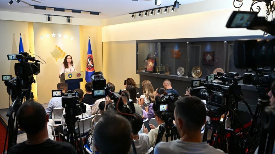 Kosova Gazeteciler Derneği'nden Tepki
