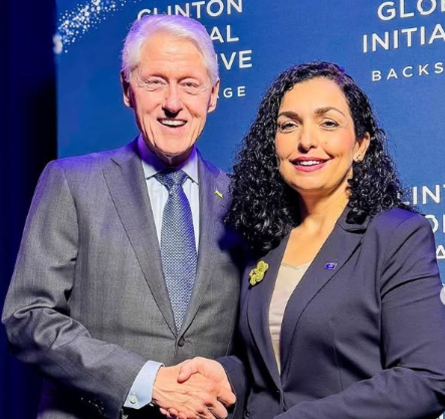 Herşeyden Önce Kurtarılan Hayatlar İçin Teşekkür Başkan Clinton