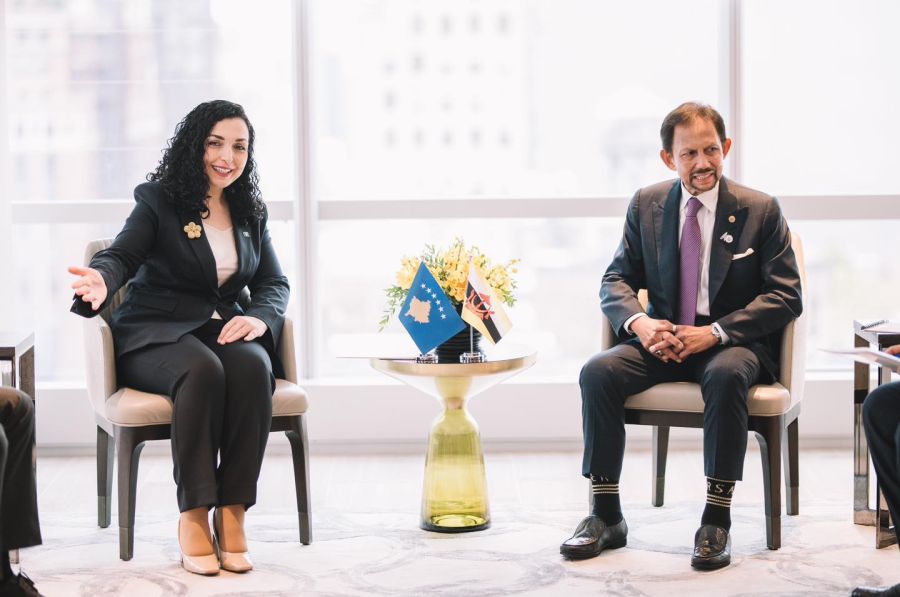 Osmani ve Brunei Sultanı, İş Birliği Görüştü
