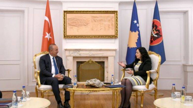 Osmani, Kosova’nın AK Üyeliği İçin Türkiye’nin Desteğini Talep Etti