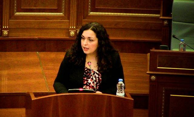 Osmani: Anlaşmanın Meclise Gelmesini PDK Israr Ediyordu