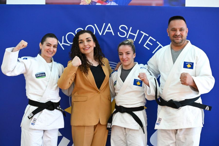 Osmani, Ulusal Judo Merkezi’ni Ziyaret Etti:
