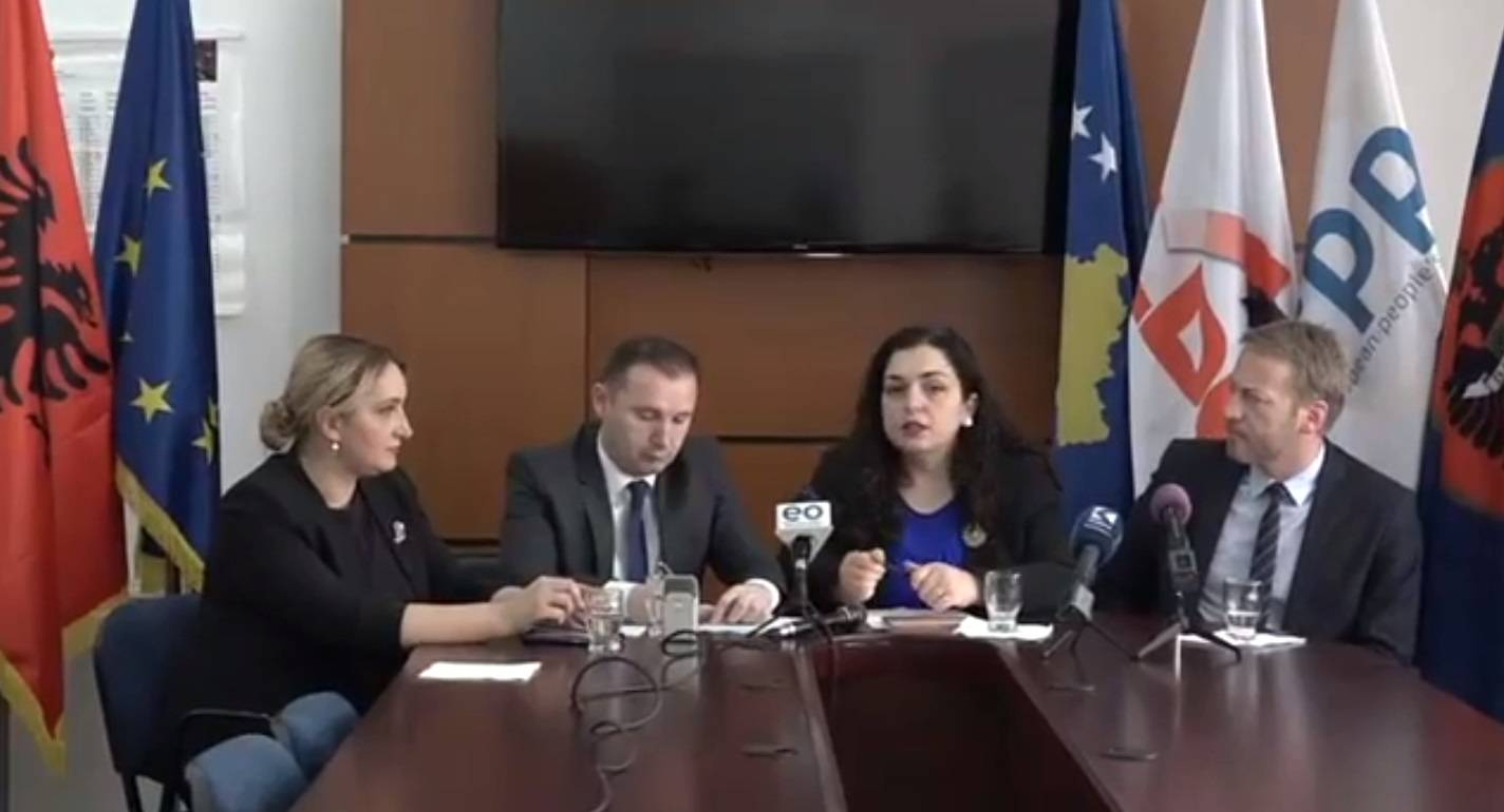 LDK’dan Cumhurbaşkanına Suçlamalar