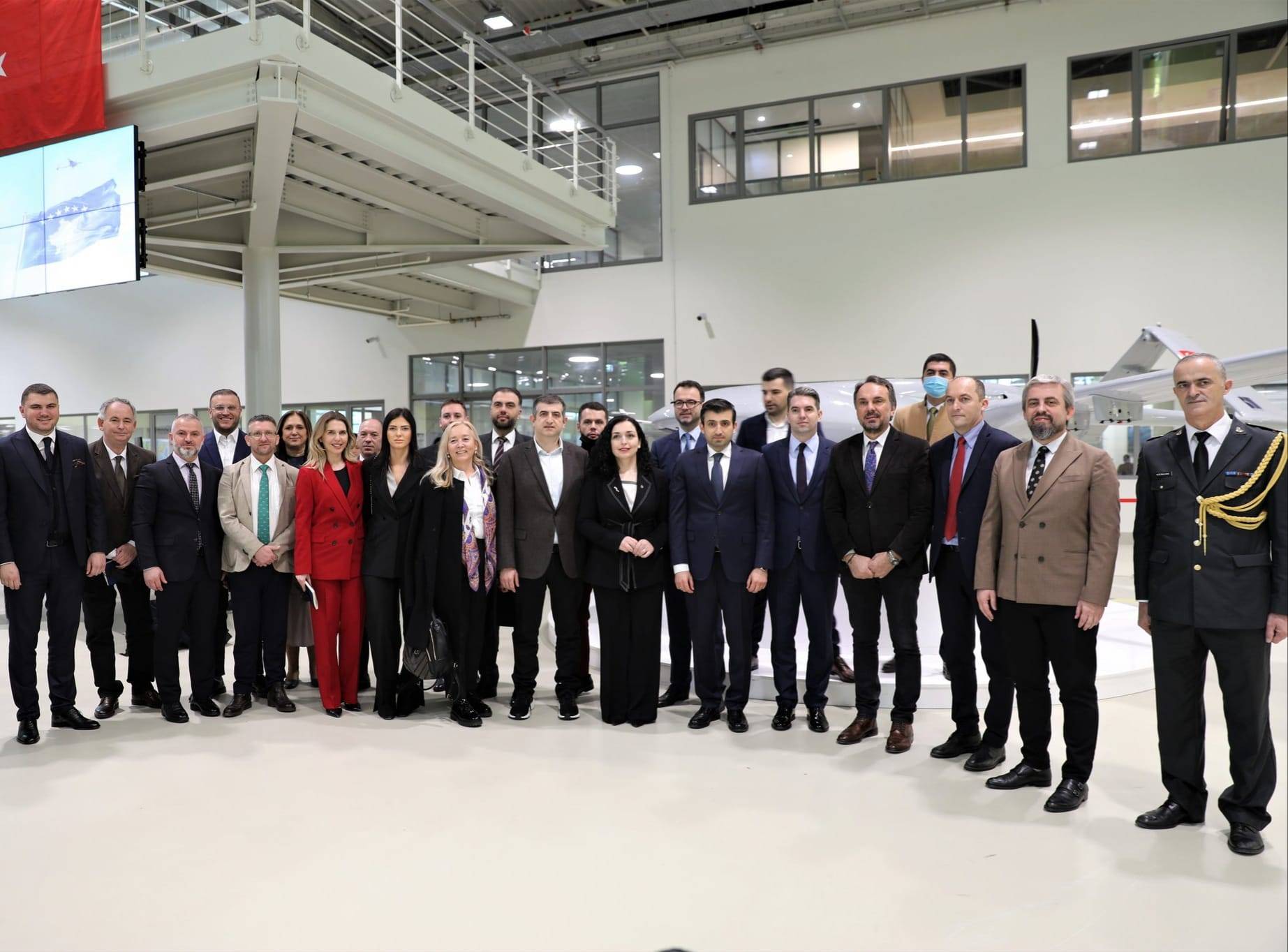 Osmani İstanbul’da, Baykar İHA Fabrikasını Ziyaret Etti
