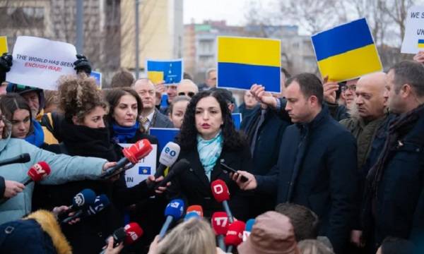 Osmani: Putin, Ukrayna’ya Karşı Soykırımı Planlıyor