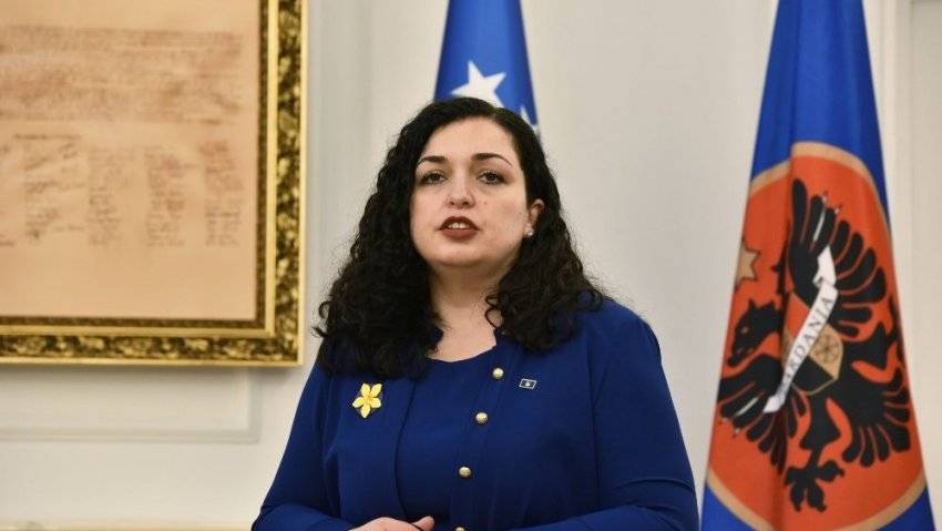Vjosa Osmani UÇK Liderleri için Garantiyi Görüşüyor?