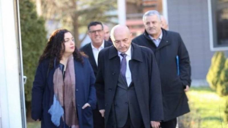 Mustafa, Vjosa Osmani’yi Tutumları Konusunda Uyardı