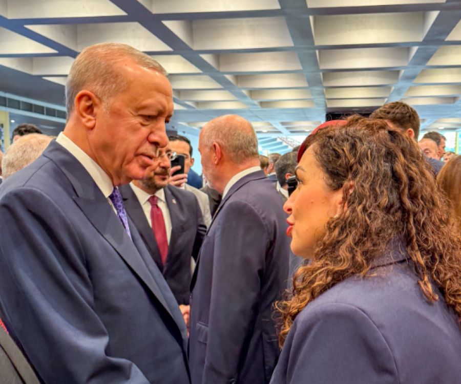 Osmani: Cumhurbaşkanı Erdoğan, Kosova’nın Sadık Dostu