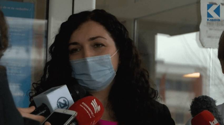 Vjosa Osmani Aşı Yaptıracak, Aşılarla Tedarik Nisan’dan Sonra