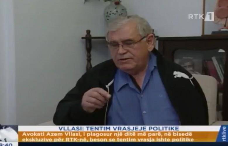 Vllasi: Öldürme Teşebbüsü, Kesinlikle Siyasi
