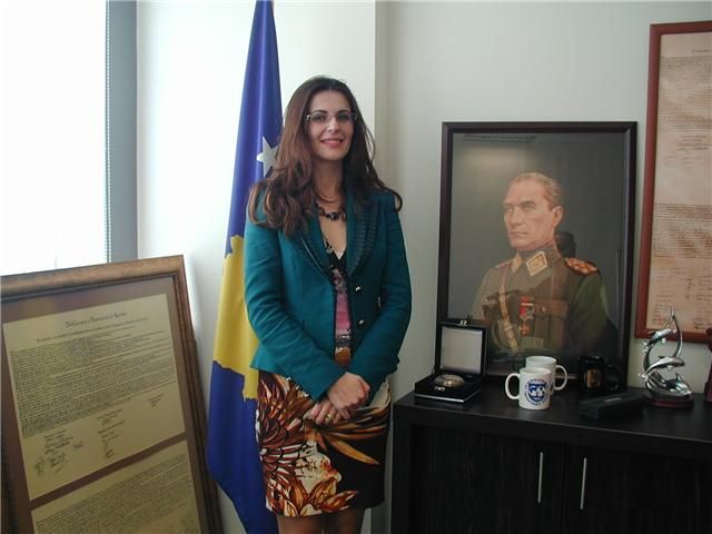 Kosovalı Diplomatın Atatürk Sevgisi