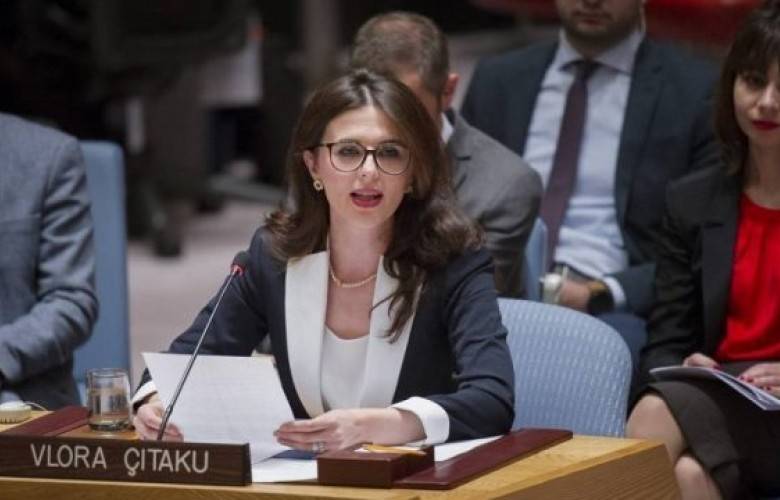 Cumhurbaşkanı Thaçi’nin Kararıyla Çitaku Washington’daki Büyükelçi Görevinden Ayrıldı