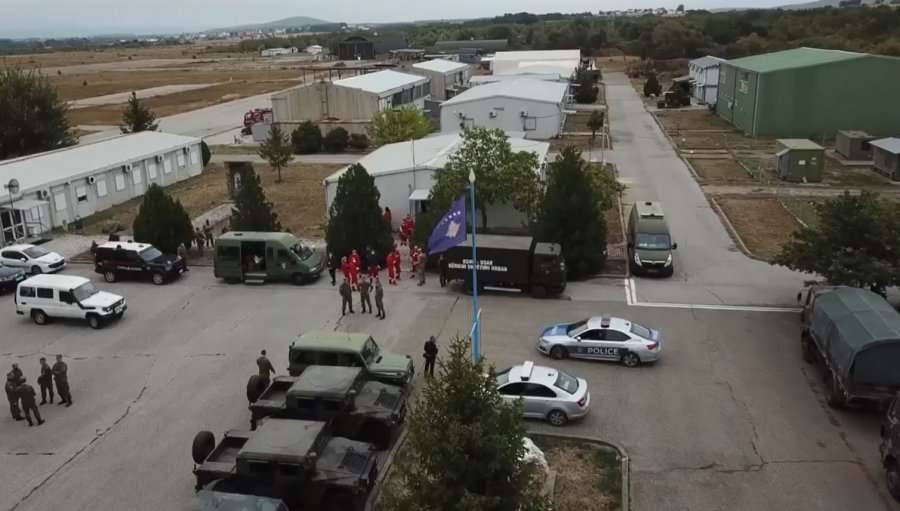 KGG ve Kosova Polisi, KFOR’la Yıllık Tatbikatı Tamamladı