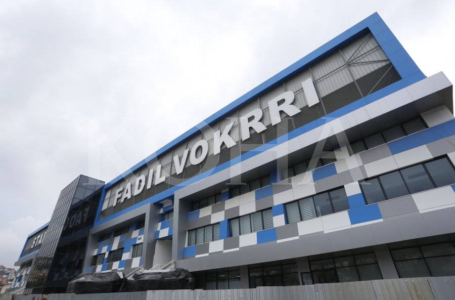 Priştine Stadyumuna Resmen “Fadil Vokrri” İsmi Verildi