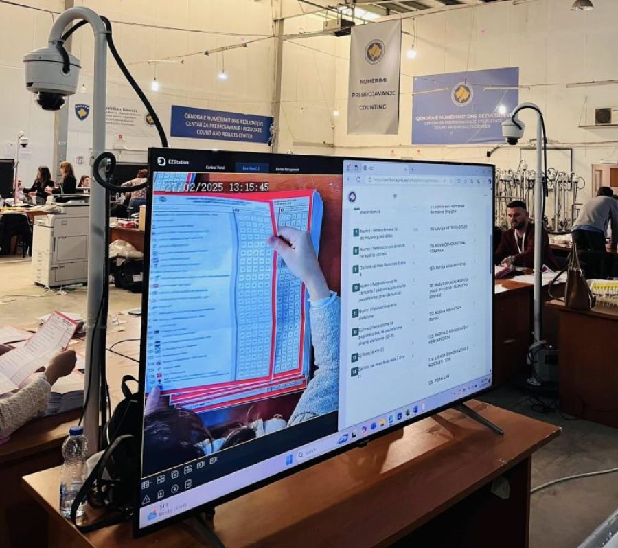 Posta Yoluyla Gelen Oyların Sayımı Başladı