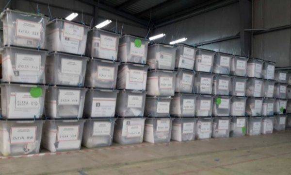 Diasporadan Daha 8 Bin Oy Pusulası Geldi