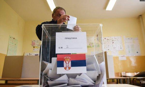 Sırplar, Tutin, Raşka, Kurşumlija ve Vranje’de Oy Kullanacak