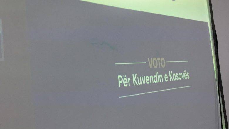 MSK'nin Seçim Sloganı: Kosova Meclisi İçin Oy Ver