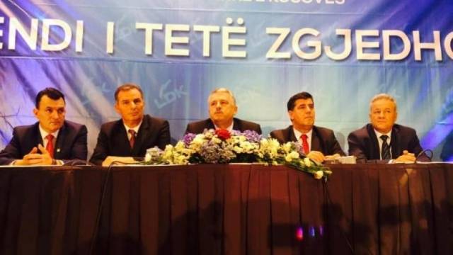 İsa Mustafa Yeniden LDK Başkanı
