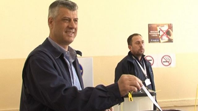 Thaçi: Seçimler Avrupai Kosova Mesajını Verecek