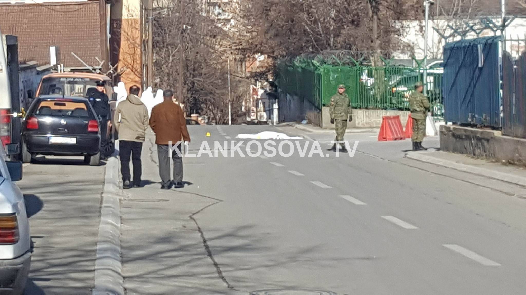 Mitroviça'da Bir Öğrenci Öldürüldü