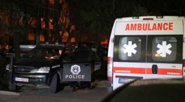 Prizren’de Bir Kadın Eşi Tarafından Vuruldu