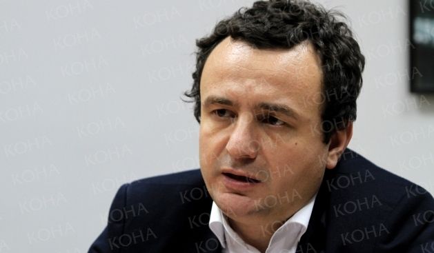 Kurti: Sadece Vetëvendosje Yolsuzlukla Mücadele Etme Cesaretine Sahip