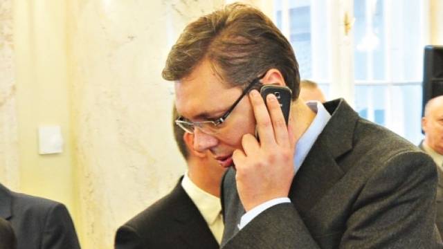 Vuçiç, Mustafa ile Sohbetim Merkel'le Gibiydi