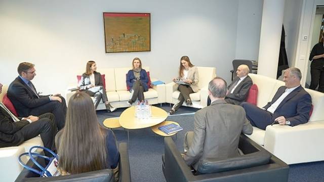 Vuçiç: Kosova, Gazivoda'nın Büyük Bir Kısmının Sırbistan'da  Olduğunu Kabul Etti