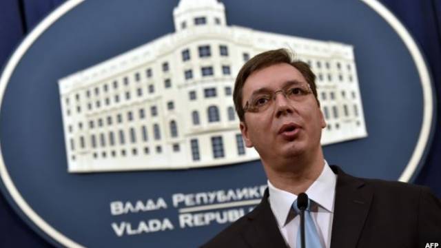 Vuçiç: SBB Konusunda Prişrtine'nin Yanıtını Bekliyoruz