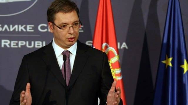 Vuçiç, Sırpları Cesaretlendirmek İçin Kosova'ya Gelecek