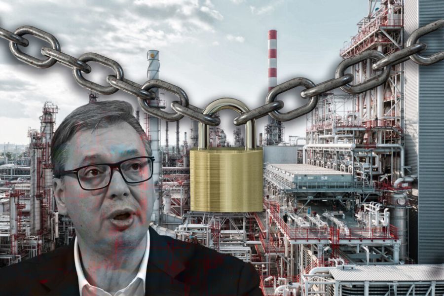 Vučić, Rafinerinin Cumartesi ya da Pazar Kapatılacağını Söyledi