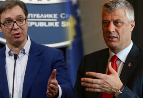 Thaçi, Vuçiç’in Kosova Ziyaretiyle İlgili Konuştu