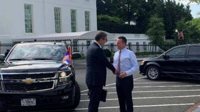 ‘Vucic, ABD'deki Görüşmelerde Kosova'yı Tanımayı Reddetti'