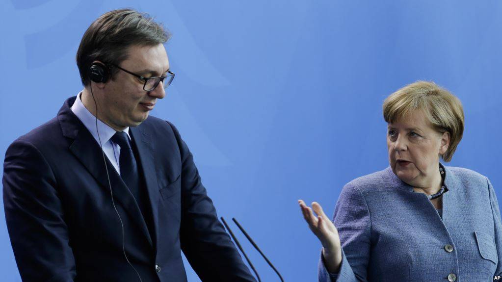 Merkel, Kosova Konusunda Adil, Fakat Bizim Tarafımızda Değil