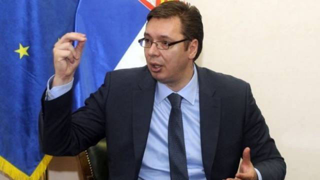Vuçiç: Arnavut Aşırıcıları Gururumuzu Kırmak İstedi