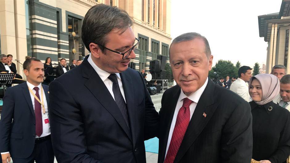 Vuçiç’ten Kosova’nın Tanınmasıyla İlgili Erdoğan’ın Açıklamasına Tepki