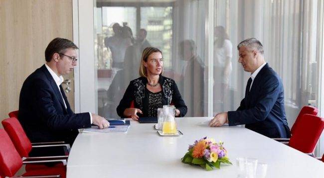 Thaçi-Vuçiç  Görüşmesi Yarın