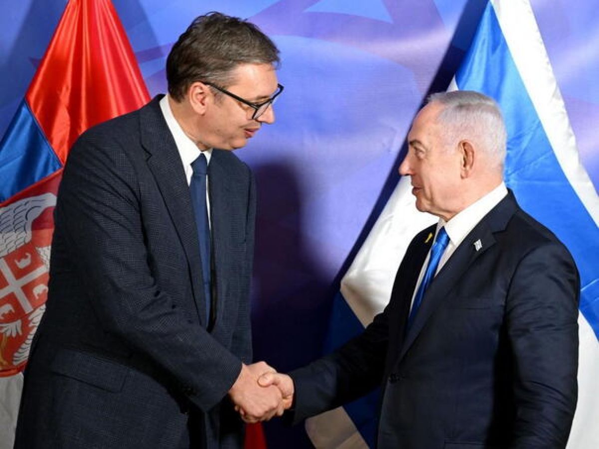 Vučić ile Netanyahu’dan Orta Doğu ve güvenlik gündemi üzerine telefon görüşmesi