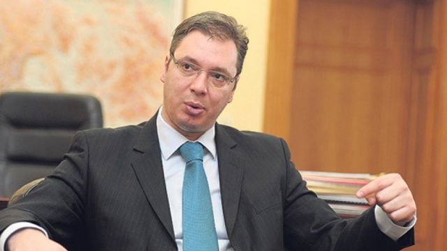 Vuçiç: Seçim Sonuçları Thaçi'ye Ağır Bir Darbe